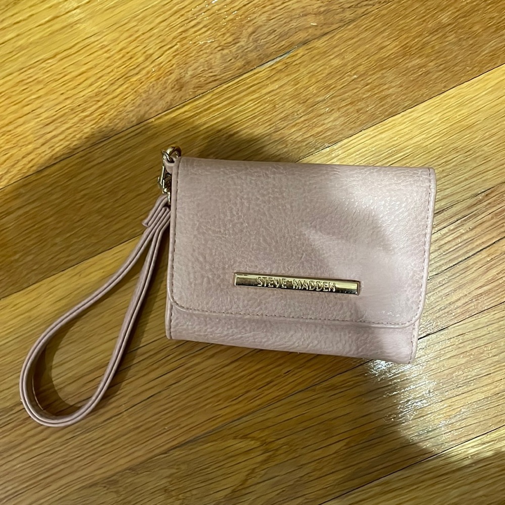 Pink wallet